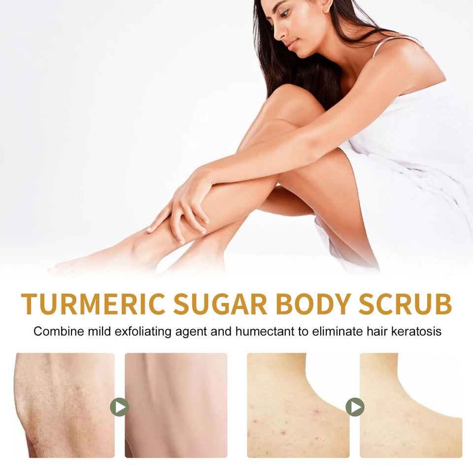 Turmeric Body Scrub