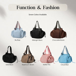 Pack Smart™ Versatile Tote for Women (Patterned Handles Edition)