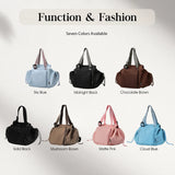 Pack Smart™ Versatile Tote for Women (Patterned Handles Edition)