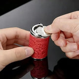 Metal Coin Holder Keychain