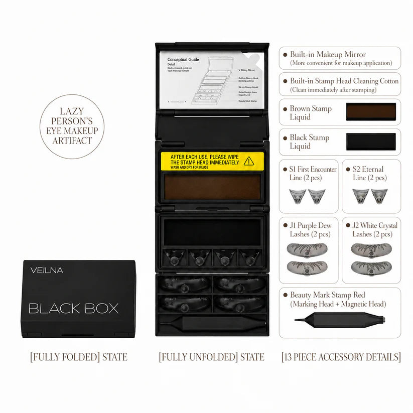 3-in-1 Lower Lash & Eyeliner Stamp Kit