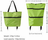 Foldable Shopping Trolley Bag
