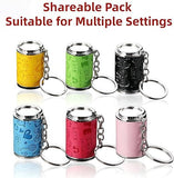 Metal Coin Holder Keychain