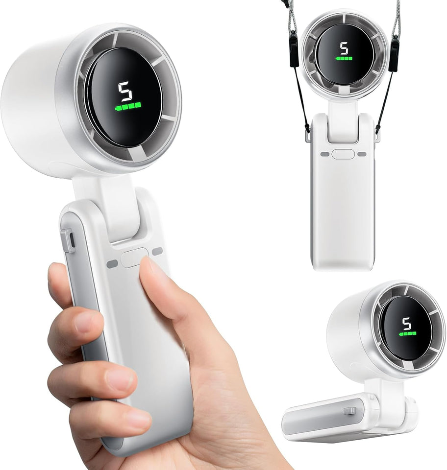 Foldable Powerful Winds Turbo Fan