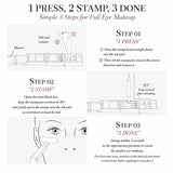 3-in-1 Lower Lash & Eyeliner Stamp Kit