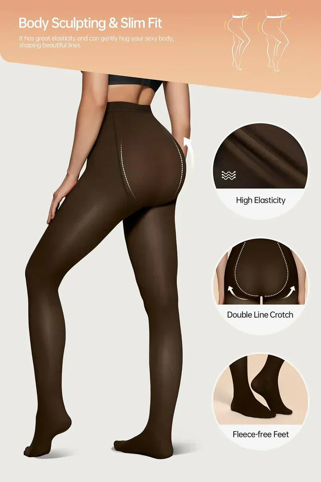 Thermal Fleece-Lined Tights™