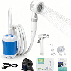 Portable Rechargeable Camping Shower Pump