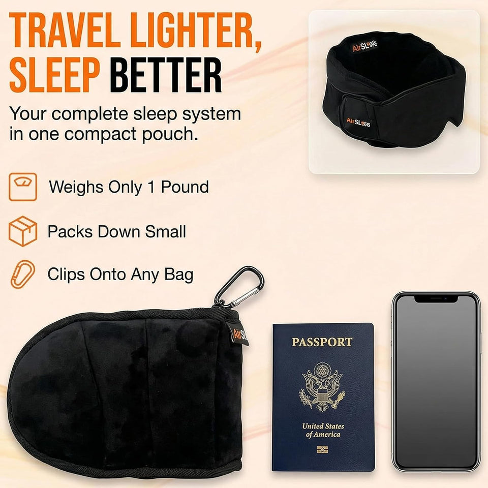 3-in-1 Travel Sleep Set