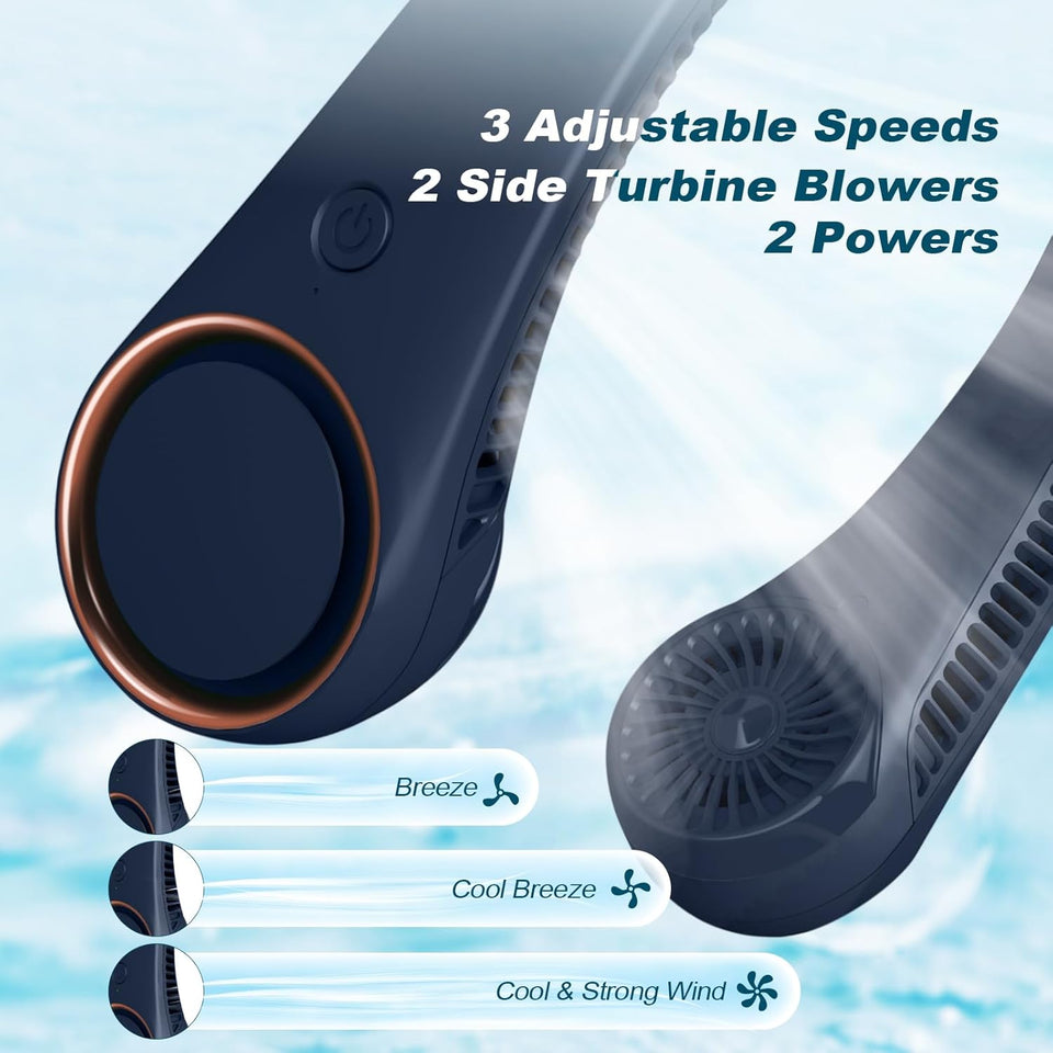 Portable Neck Fan