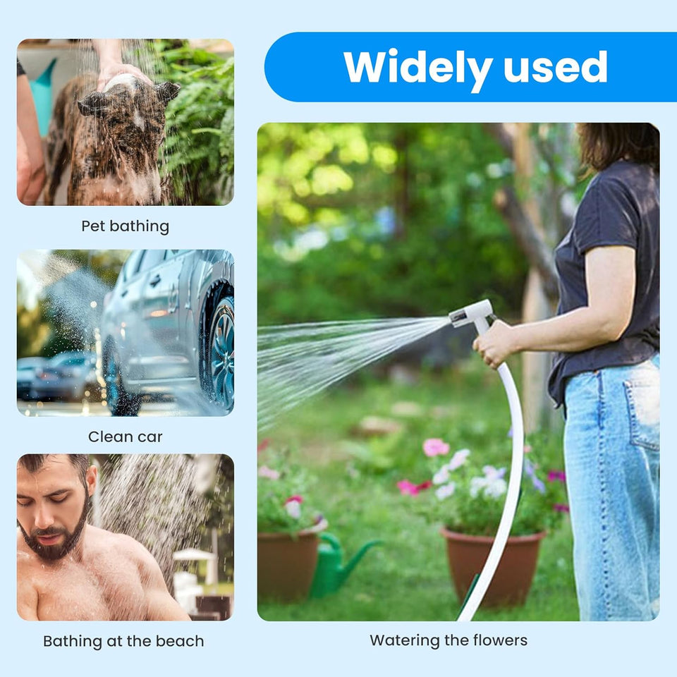 Portable Rechargeable Camping Shower Pump