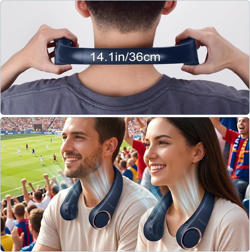 Portable Neck Fan