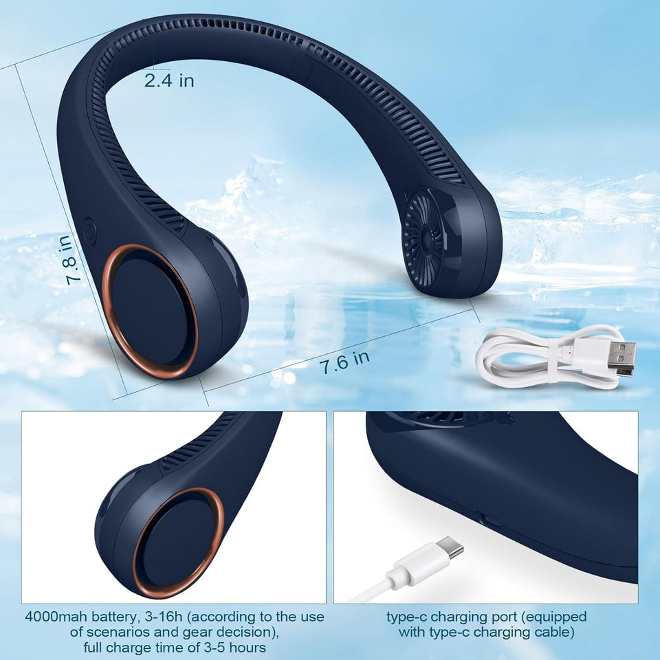 Portable Neck Fan