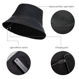 USB Rechargeable LED Rave Bucket Hat