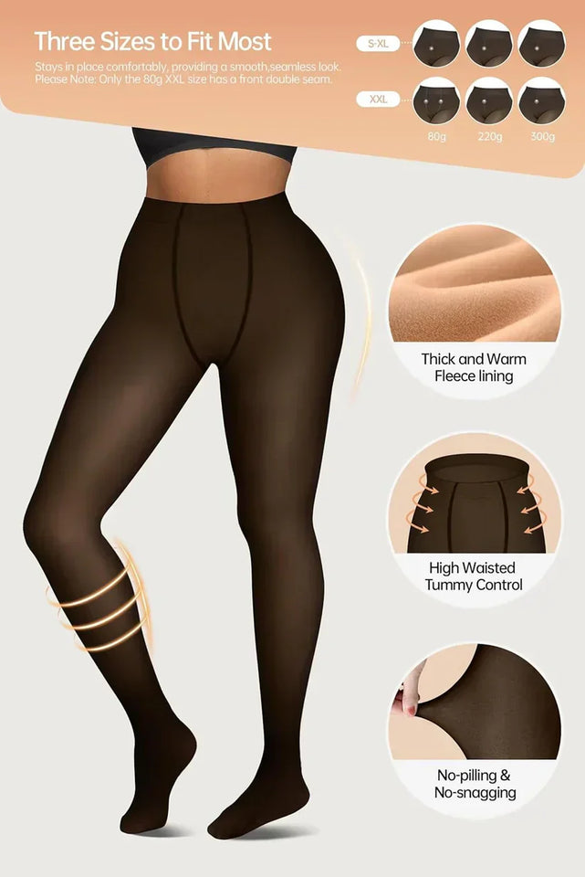 Thermal Fleece-Lined Tights™