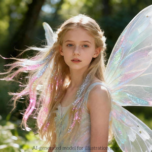 16-Color Fairy Hair Tinsel Kit
