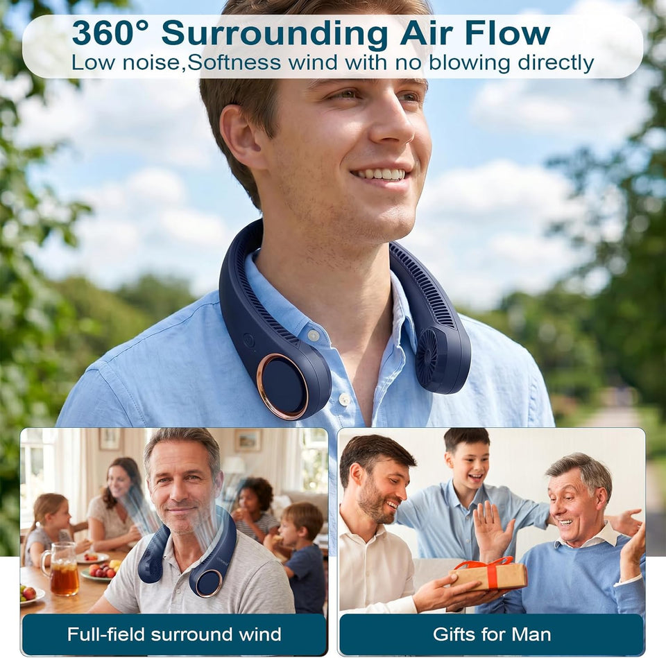 Portable Neck Fan