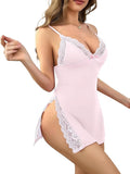 Lace Trim Sleep Dress
