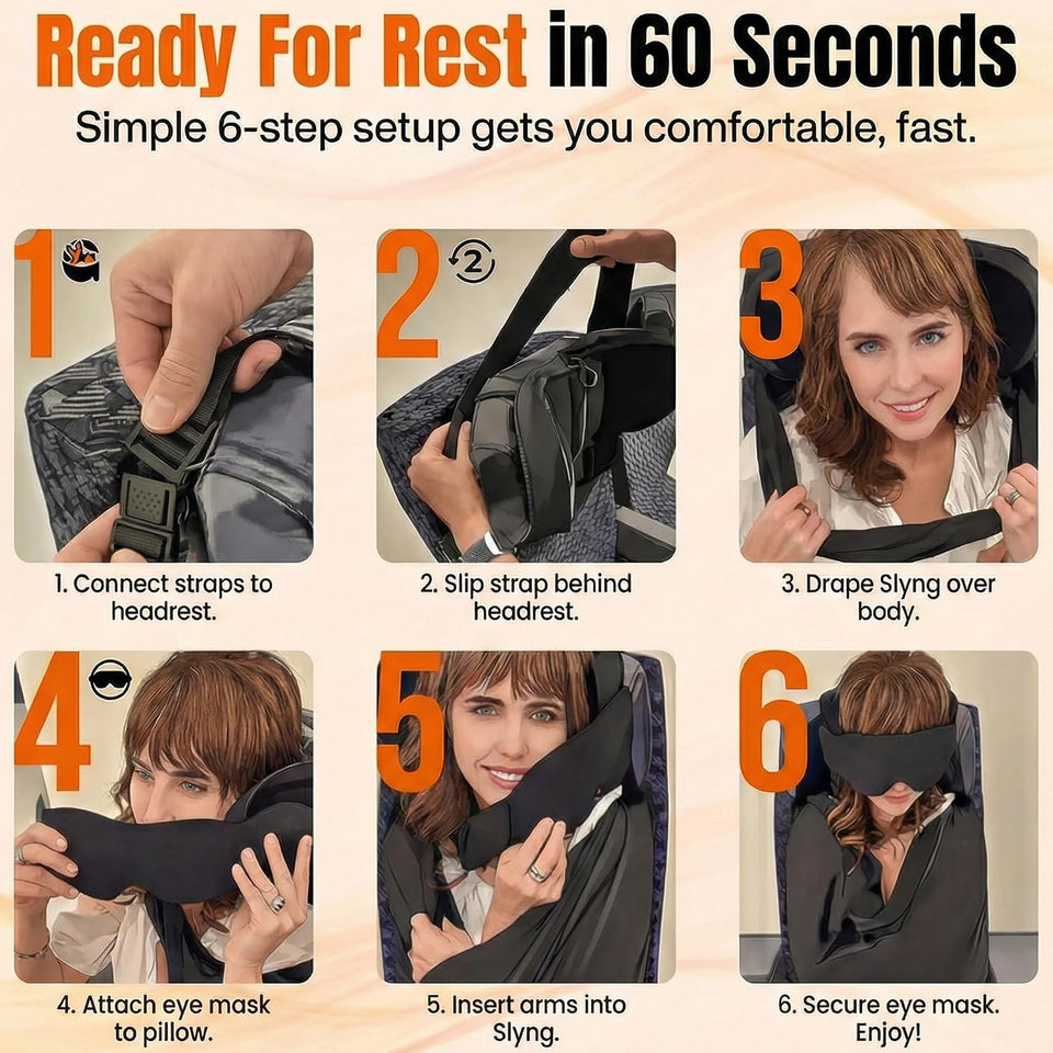 3-in-1 Travel Sleep Set