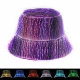 USB Rechargeable LED Rave Bucket Hat