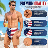 Patriot Prank Swim Trunks
