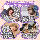DIY Coloring Blanket Kit