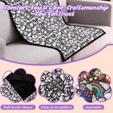 DIY Coloring Blanket Kit