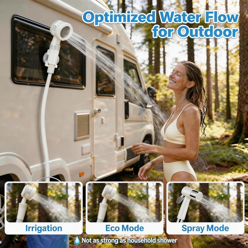 Portable Rechargeable Camping Shower Pump
