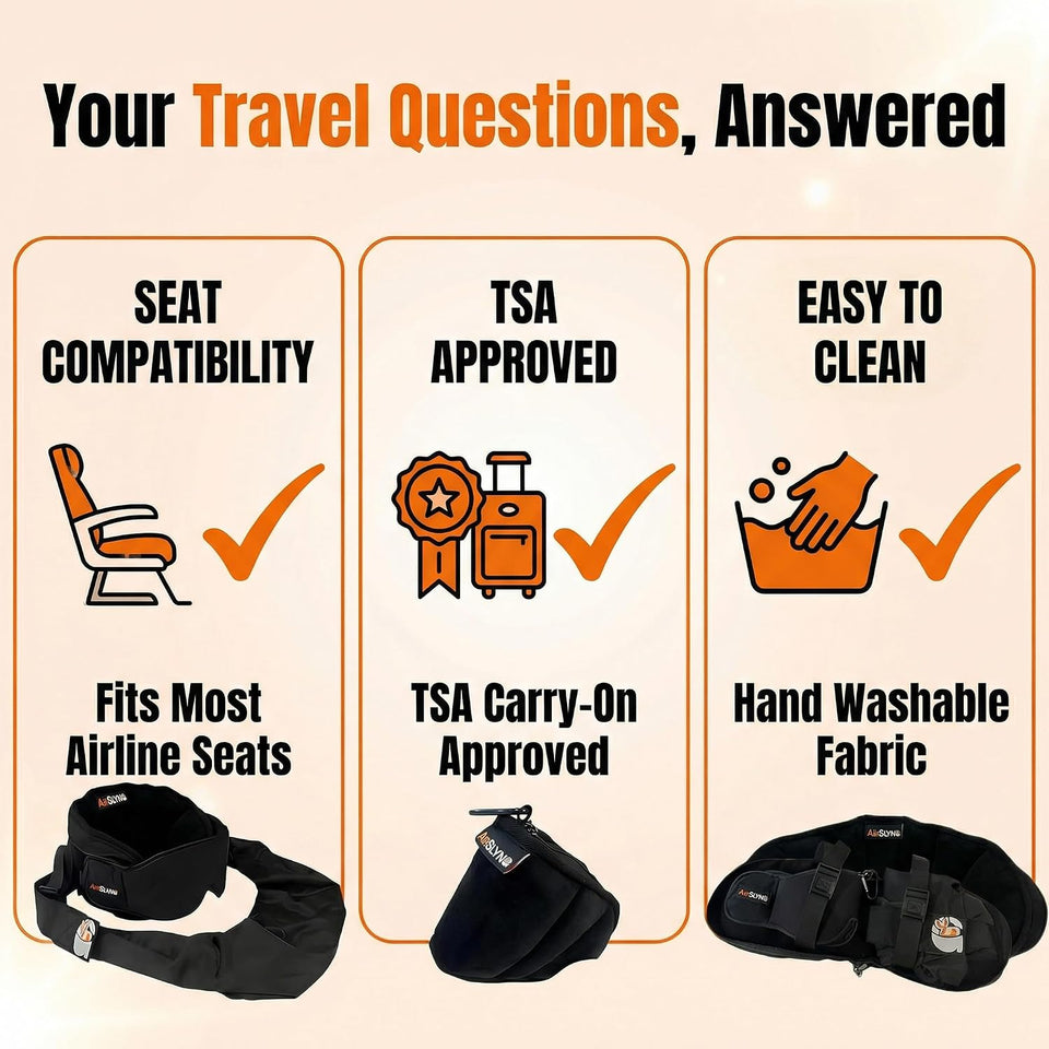 3-in-1 Travel Sleep Set