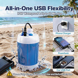 Portable Rechargeable Camping Shower Pump