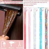 16-Color Fairy Hair Tinsel Kit