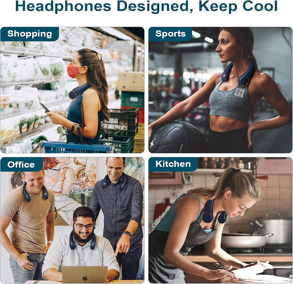 Portable Neck Fan