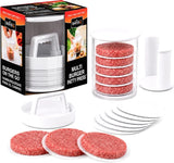 Hamburger Press Patty Maker - 12-Piece Set