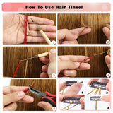16-Color Fairy Hair Tinsel Kit