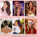 16-Color Fairy Hair Tinsel Kit