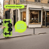 Foldable Shopping Trolley Bag
