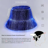 USB Rechargeable LED Rave Bucket Hat