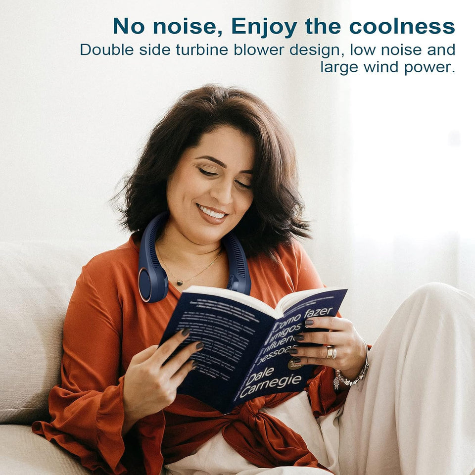 Portable Neck Fan