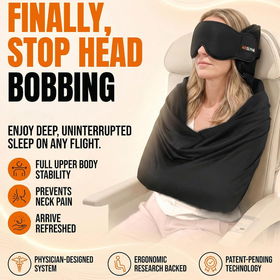 3-in-1 Travel Sleep Set