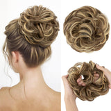 Curly Messy Bun Extension