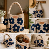 Crochet Flower Bag
