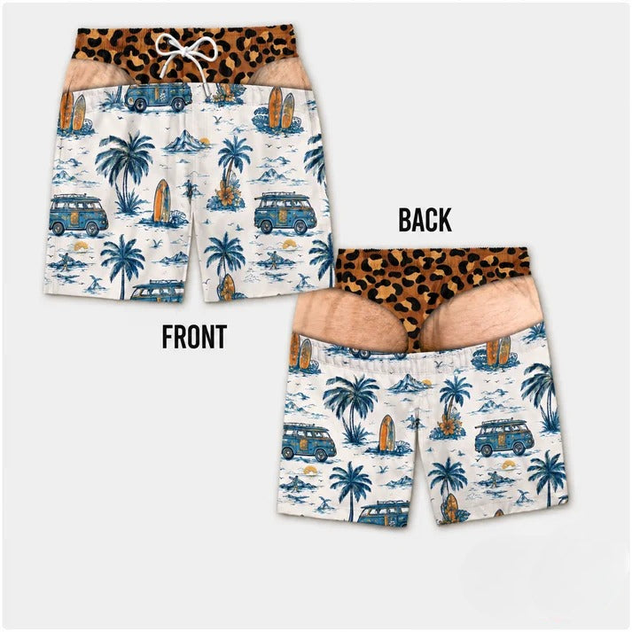 Patriot Prank Swim Trunks