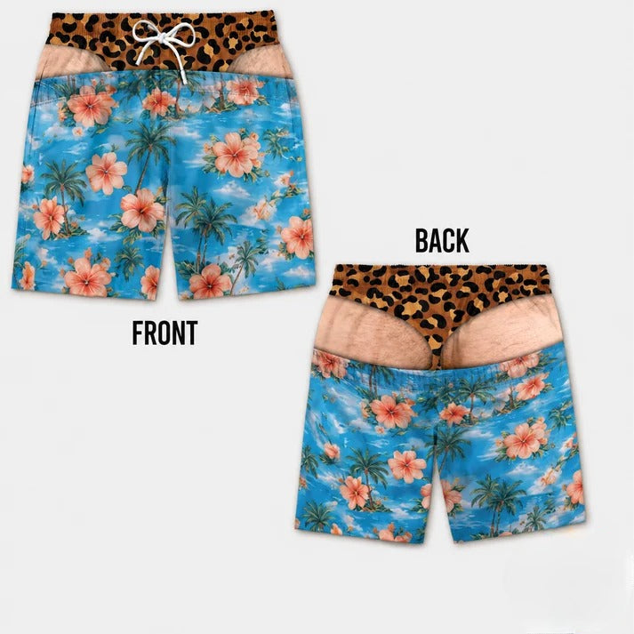 Patriot Prank Swim Trunks