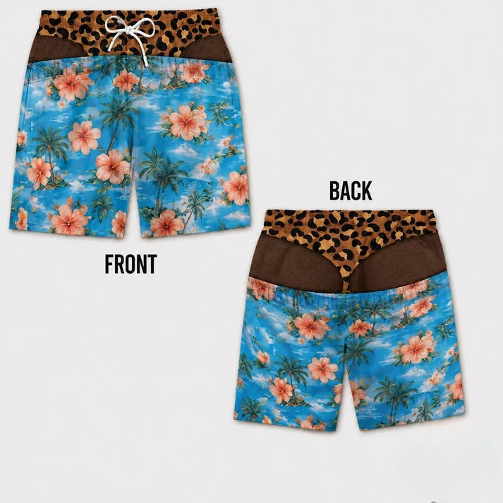Patriot Prank Swim Trunks