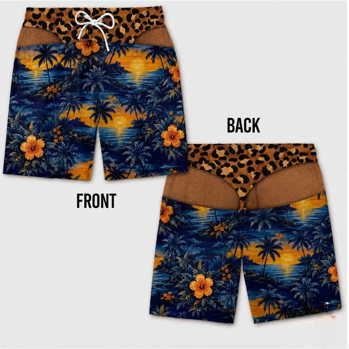 Patriot Prank Swim Trunks