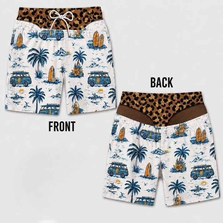Patriot Prank Swim Trunks
