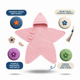 Handmade Baby Star Suit