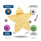 Handmade Baby Star Suit