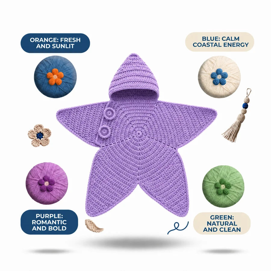 Handmade Baby Star Suit