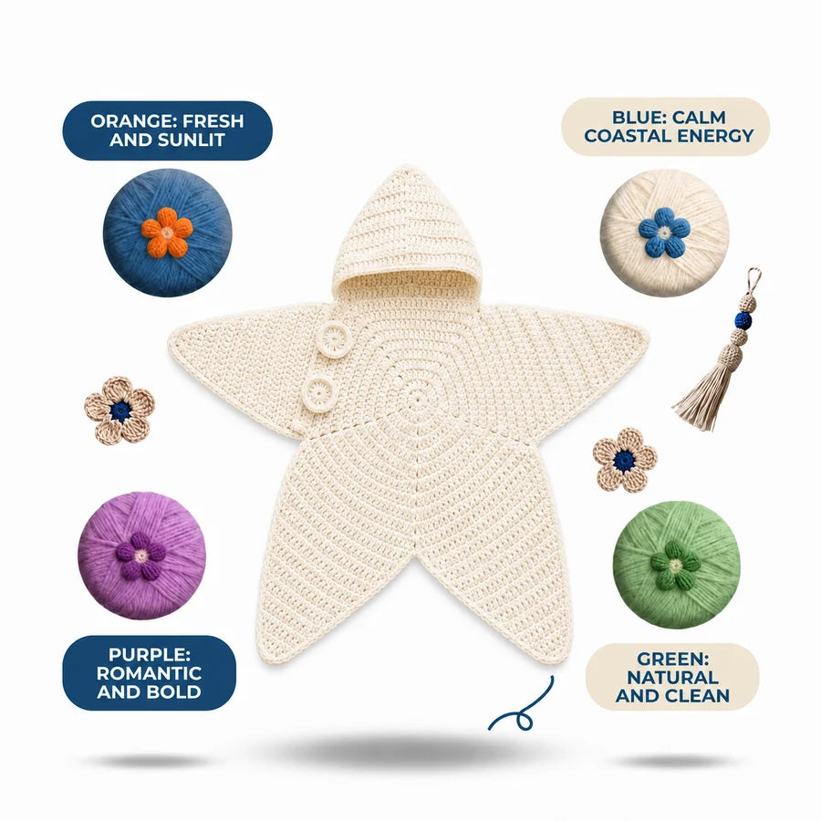Handmade Baby Star Suit