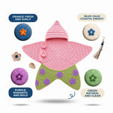 Handmade Baby Star Suit